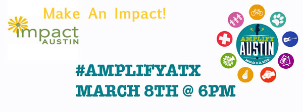 Impact Austin Amplify Logo