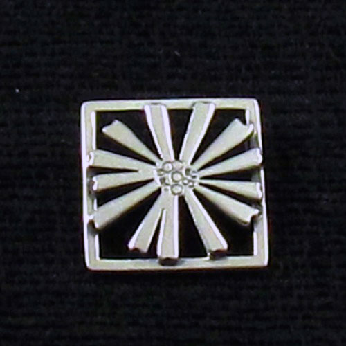 Impact Austin Modern Daisy Insignia Pin