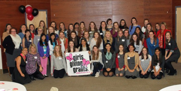 Girls Giving Grants Group Photo