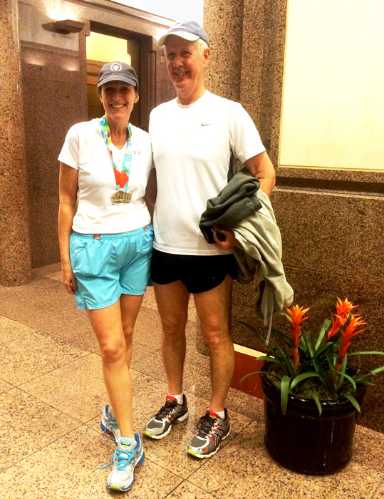 Marisa and Jim Bushee