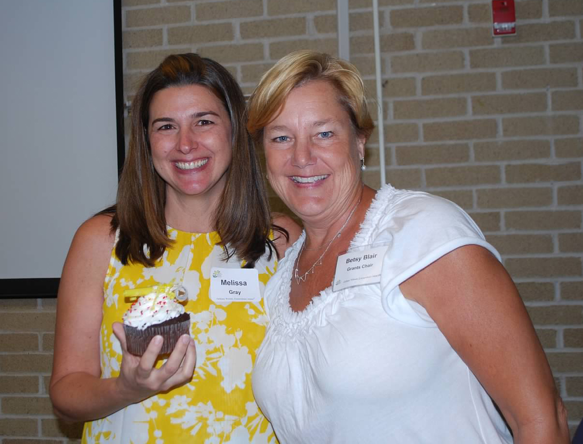 Melissa Gray and Betsy Blair