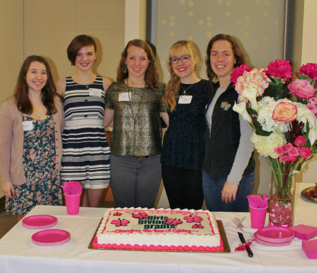 Presidents of Girls Giving Grants-10 Yr Anniversary