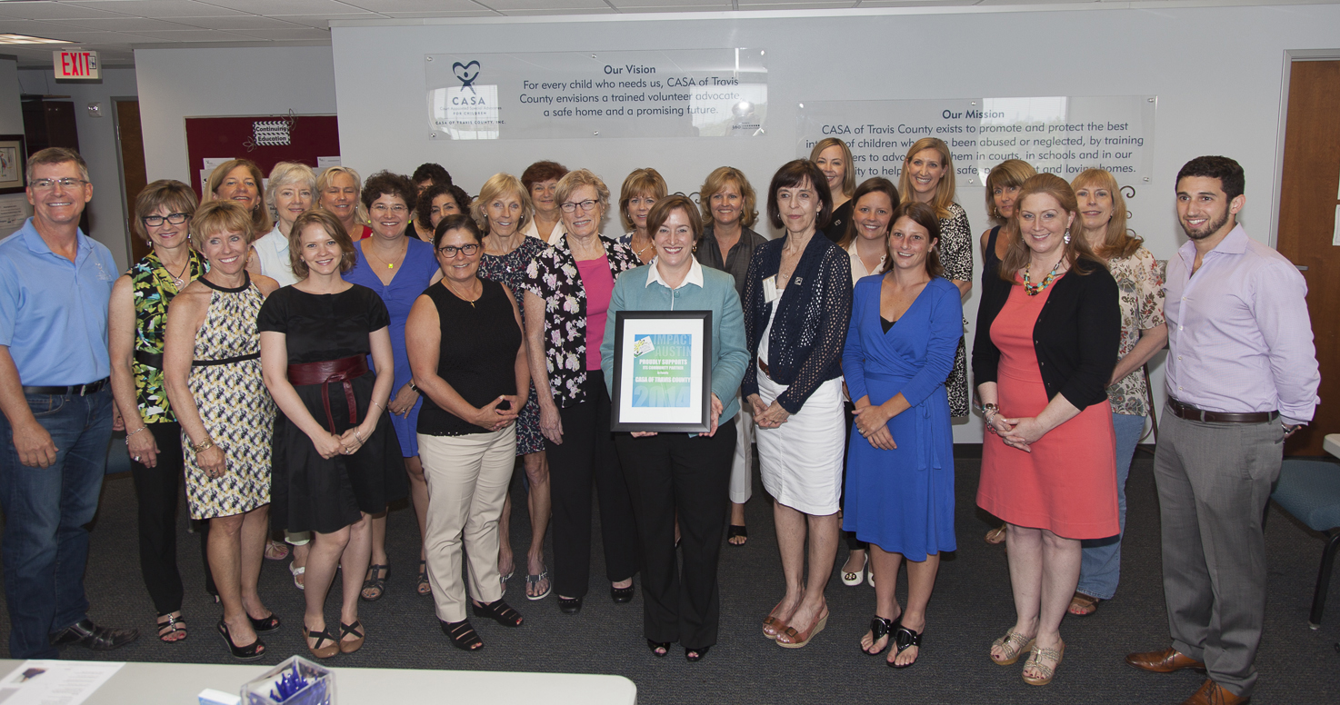 Impact Austin CASA award 2014